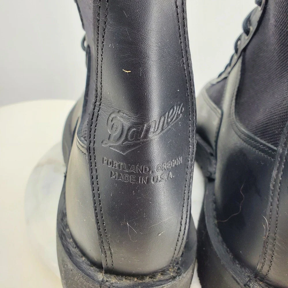 Danner Acadia 69210 Mens 10 D Black Leather Gore-Tex 200G Insulated Boots USA